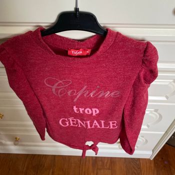Ti shirt manches longues