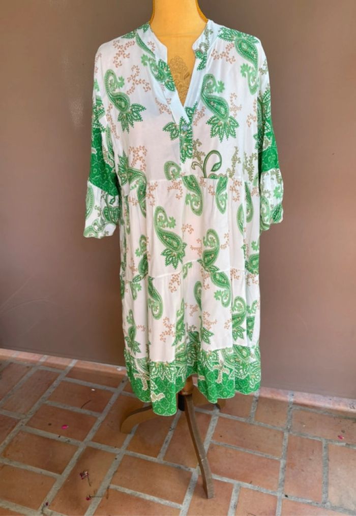 Robe chemisier