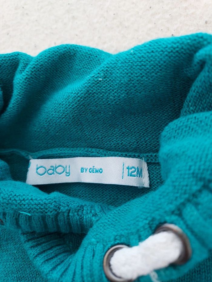 Pull turquoise - photo numéro 3