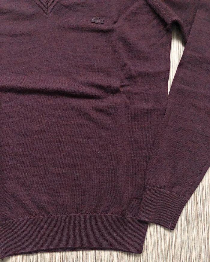 Pull Lacoste Neuf - photo numéro 4