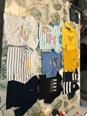 Lot t shirt 3 mois