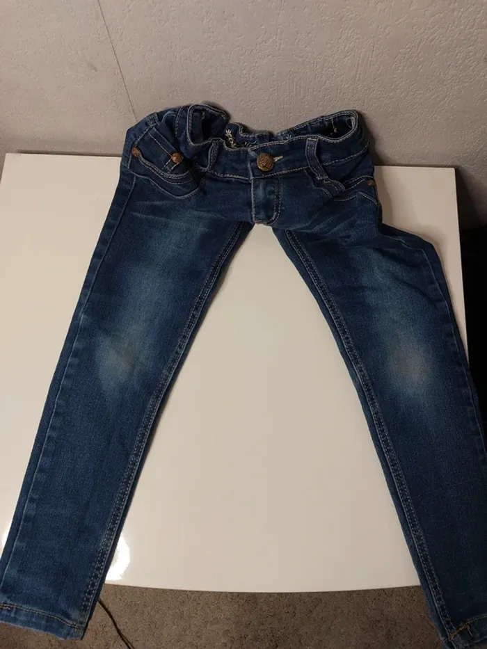 Jeans bleu "Leava"