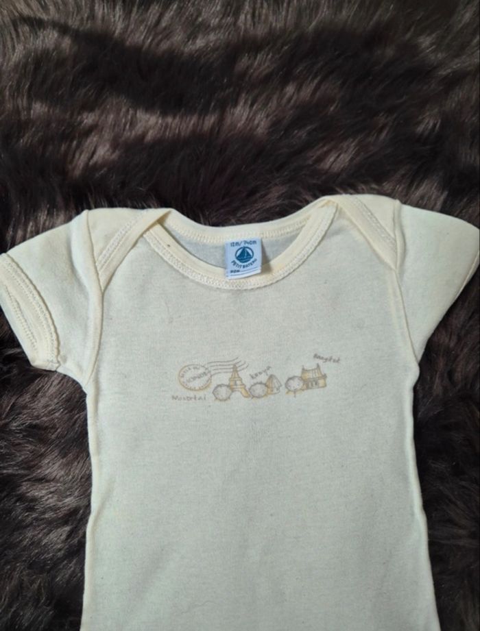 Lot de 3 bodies T. 1 an / 12 mois - photo numéro 4