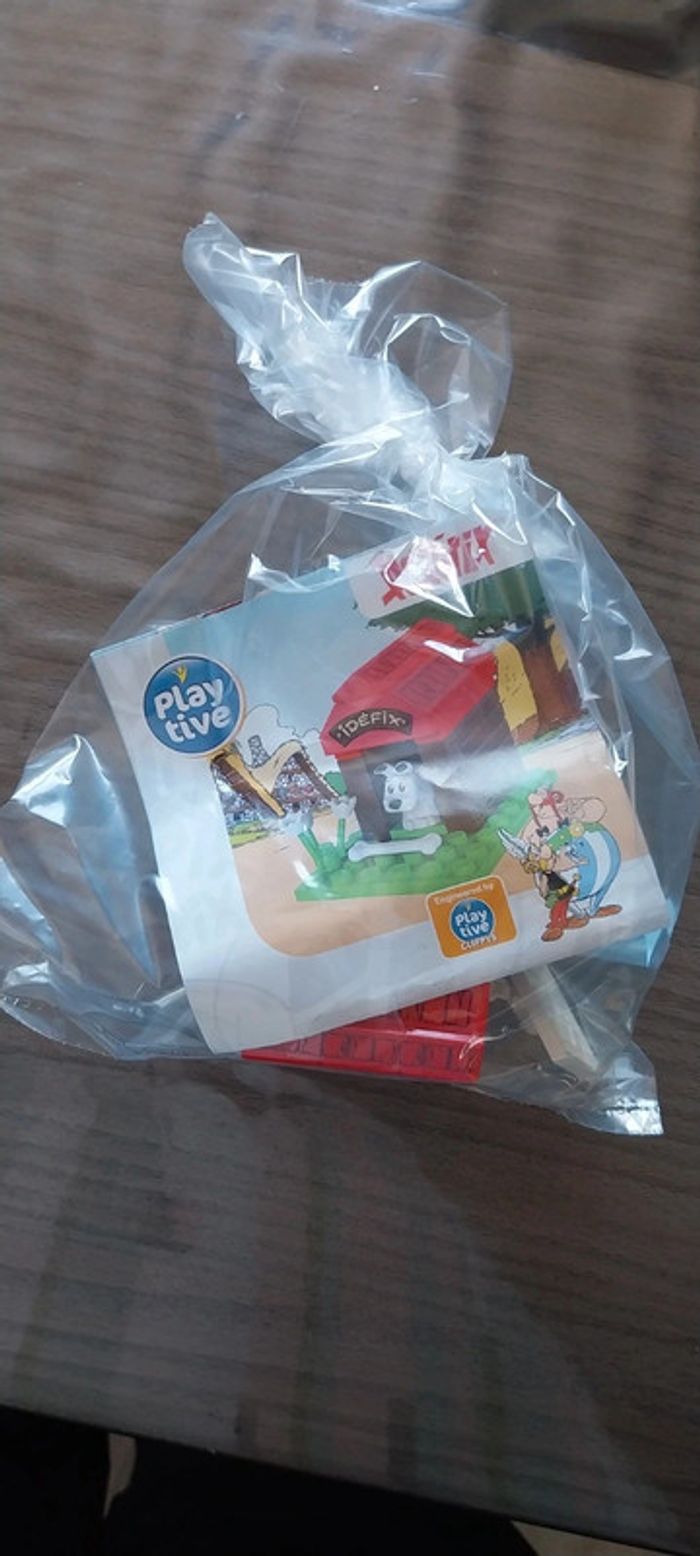 Lot de 4 jeux de construction Playtive Asterix - photo numéro 3