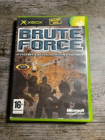 Brute Force - Xbox Complet Version Francaise Microsoft