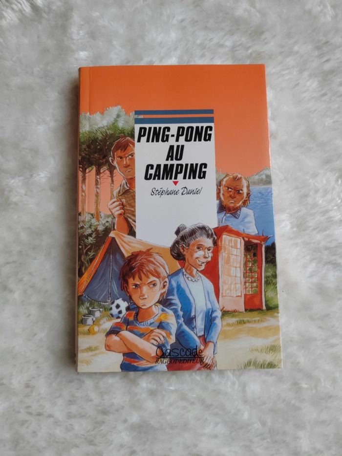 Livre : Ping-pong au camping