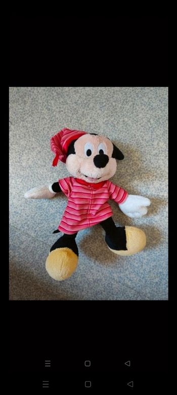 Peluche Mickey Disney pelu