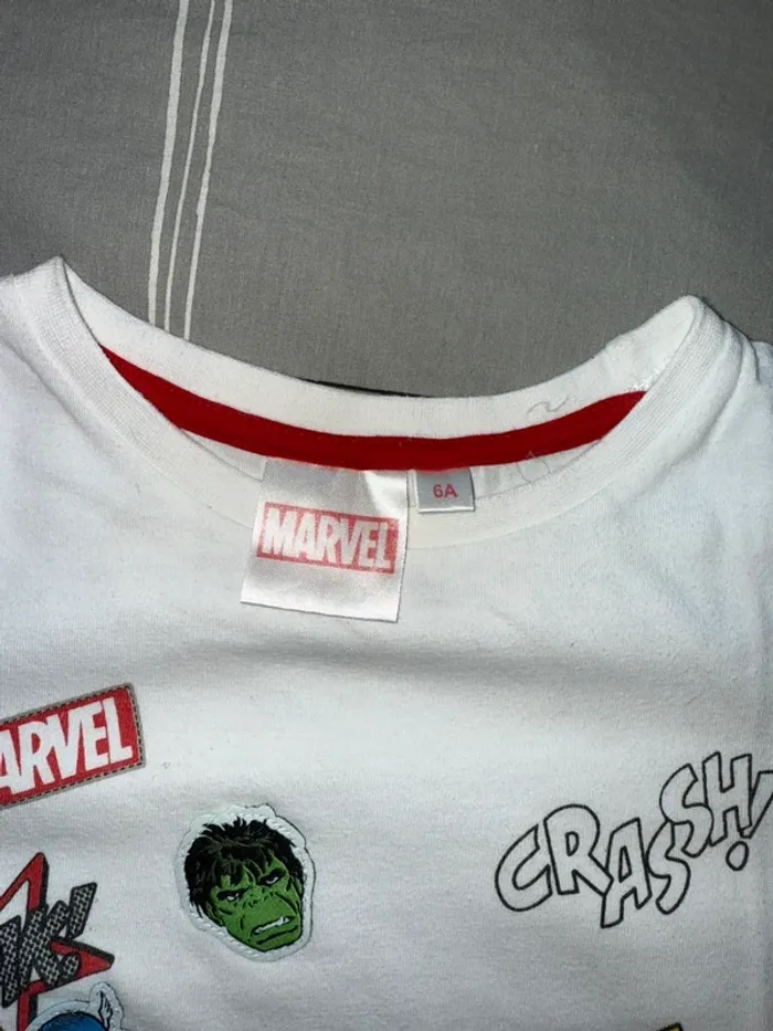 T-shirt Marvel - photo numéro 2