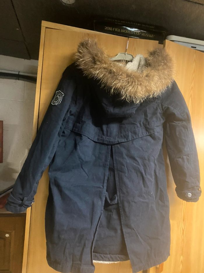 Manteau à fourrure - photo numéro 2