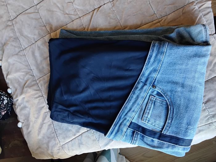 Lot 2 pantalons grossesse - photo numéro 4