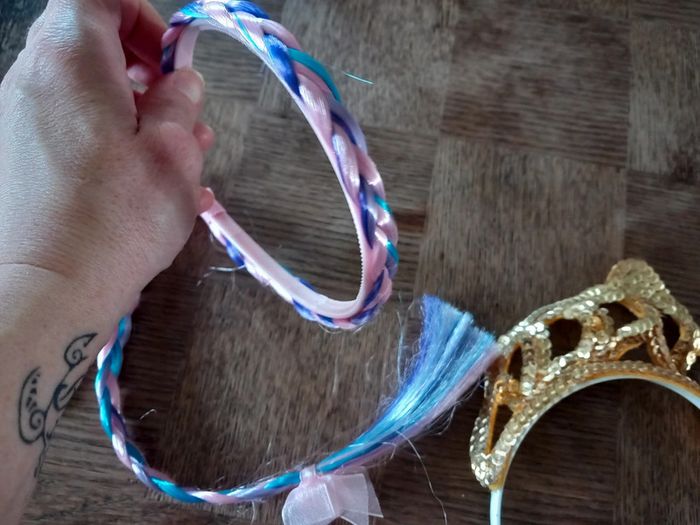 Lot de 3 serre tête fillette - photo numéro 3