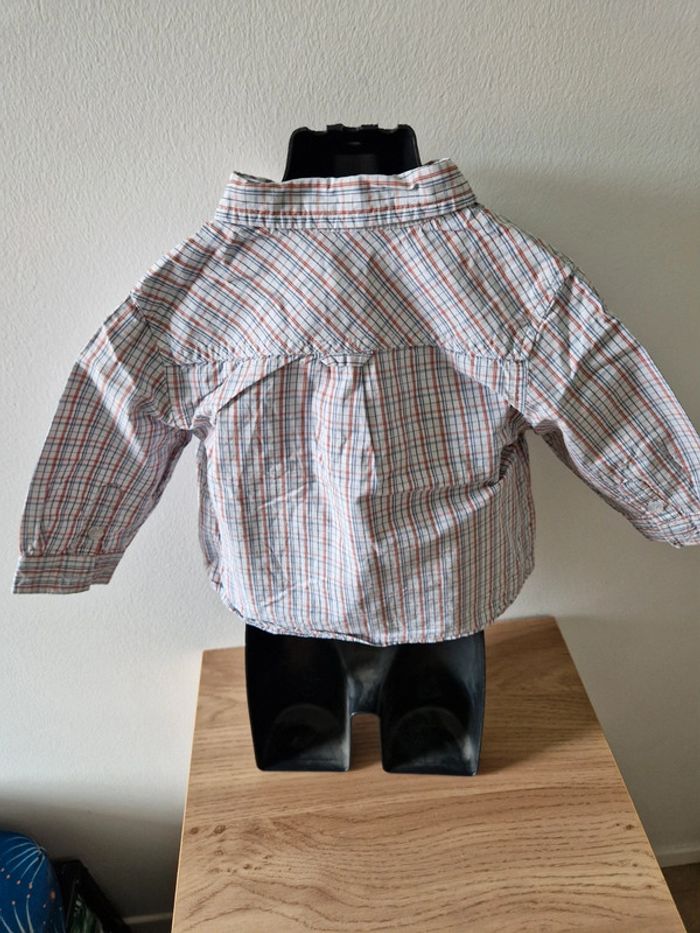 Chemise 12 mois - photo numéro 2