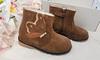 Bottes Bottines Cuir Zip Creeks T22