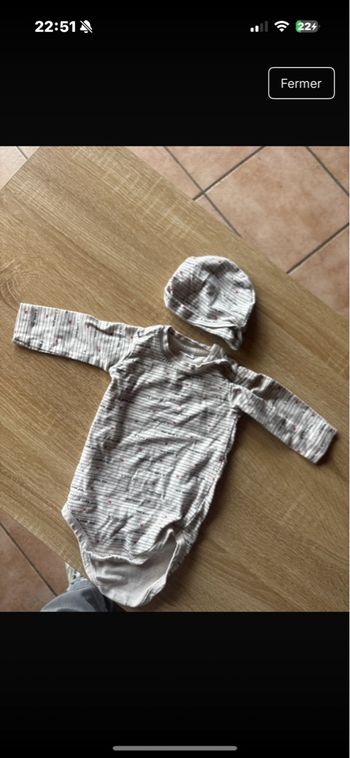 Bodies et bonnet