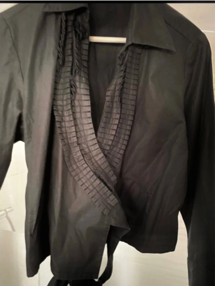 Chemise cache coeur fronce - photo numéro 3