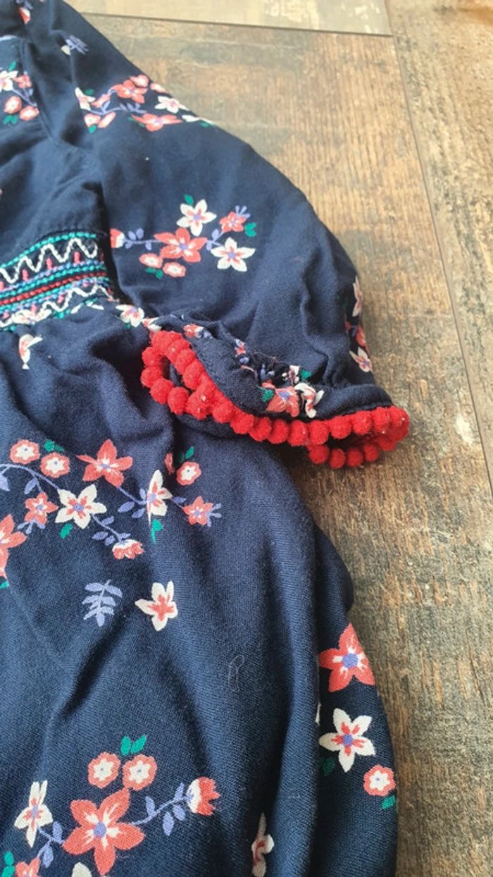 Robe tissaia 12 mois en très bon état - photo numéro 3