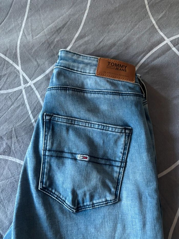 Jean Tommy Jean en parfaite état skinny taille 36 - photo numéro 6