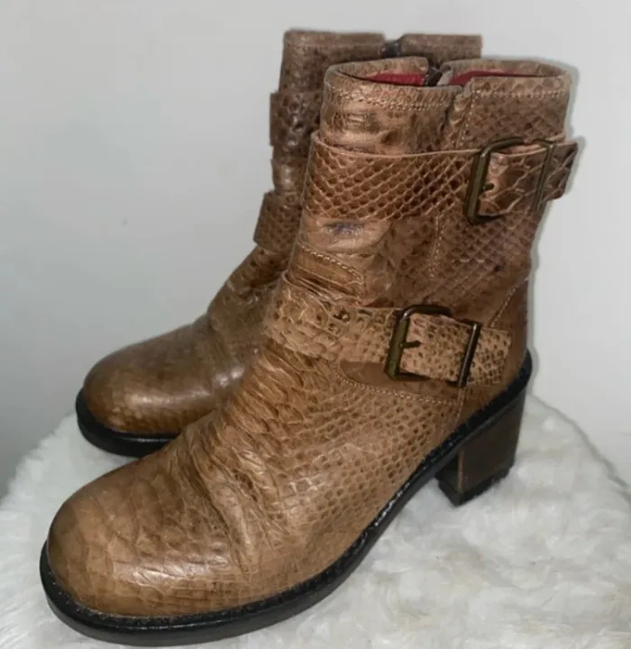Bottines marron - photo numéro 5
