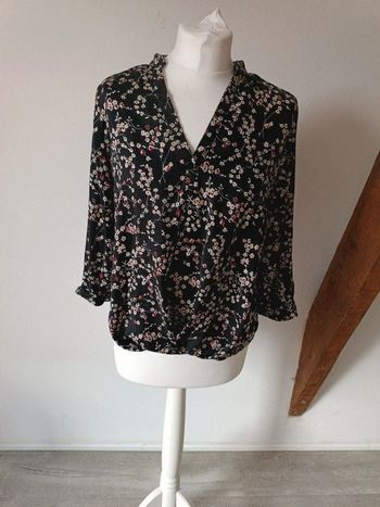Blouse fleurie Cache cache 38