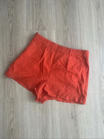 Short en toile