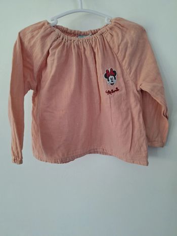 Blouse disney 24 mois
