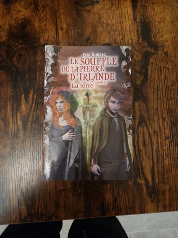 Livre : Le souffle de la pierre d'Irlande