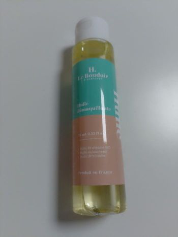 Huile démaquillante Le Boudoir 75ml neuf