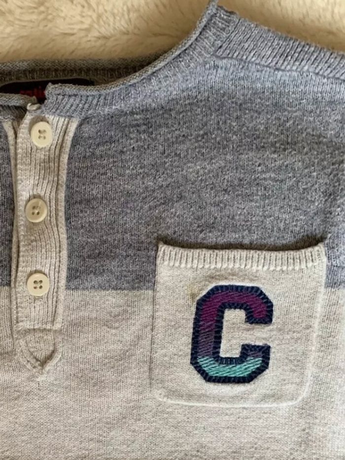Pull taille 5 ans catimini en très bon état - photo numéro 2
