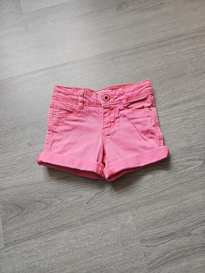 Short en jeans 3 ans okaidi