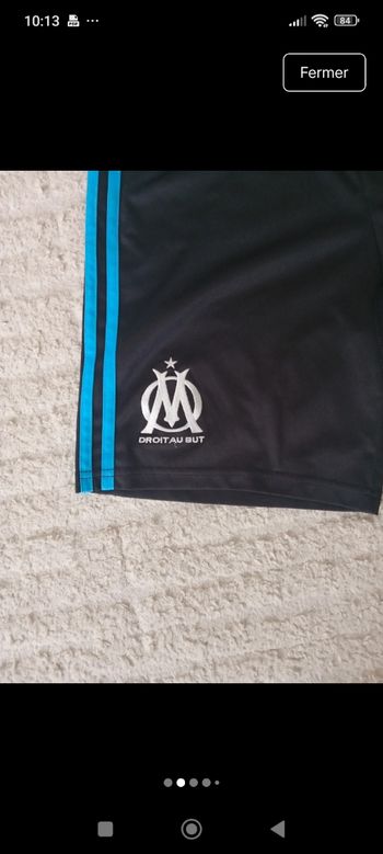 Short adidas t 13-14 ans