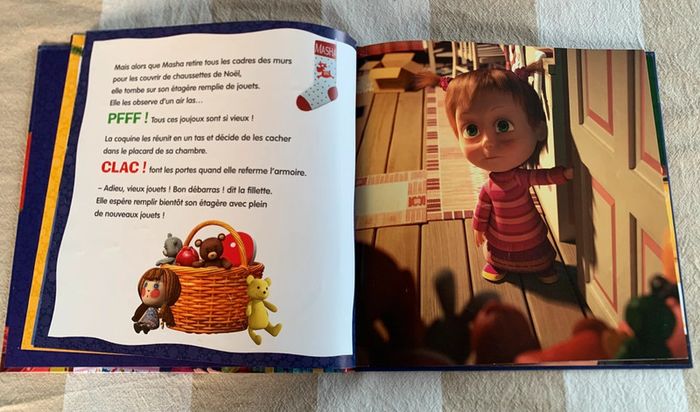 Lot livres Masha et michka - photo numéro 10