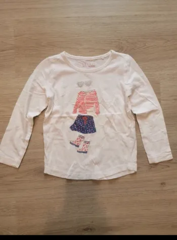 Maillot manche longue marque Esprit 4 ans 5 ans