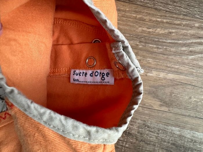 - Ensemble Sucre d’orge   - 1 mois -  Très bon état, mini tache - photo numéro 3