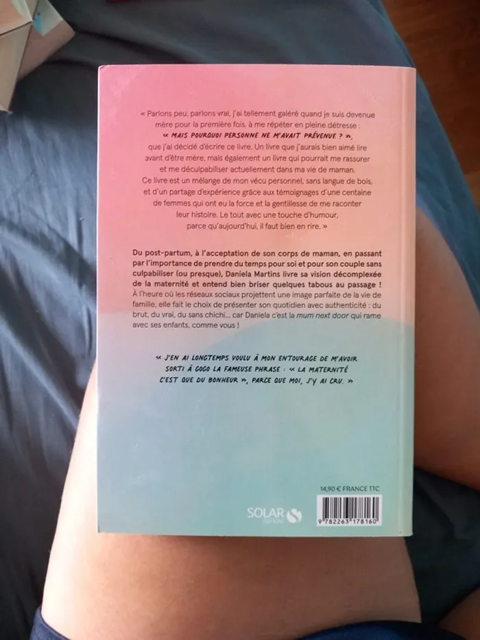 Être mère c'est que du bonheur ou pas - photo numéro 2