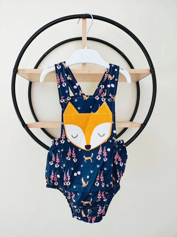 12 mois barboteuse combishort légère