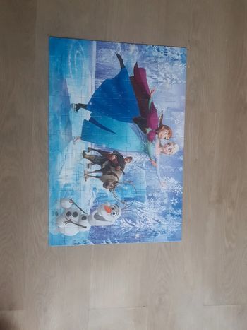 Puzzle reine des neiges n°2