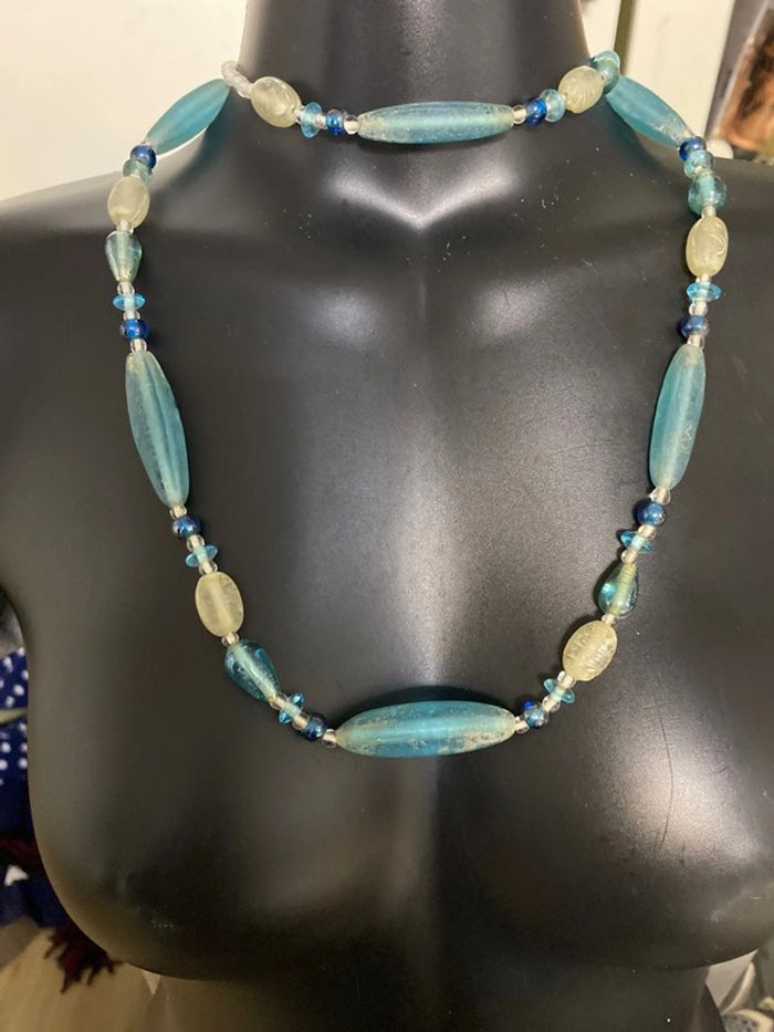 Collier perles. Bohème . - photo numéro 9