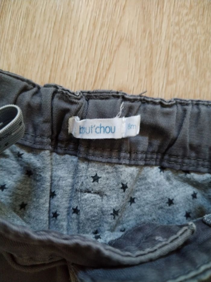 Pantalon style chino doublé 2 ans - photo numéro 4