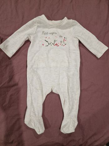 Pyjama 3mois tape a l'œil 