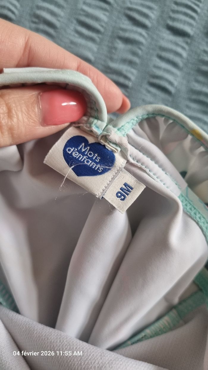 Maillot de bain - 9 mois - photo numéro 3