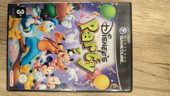 Disney's party gamecube