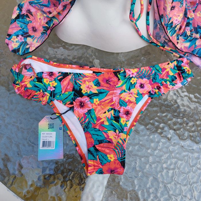 Maillot de bains 3 pièces taille L - photo numéro 2