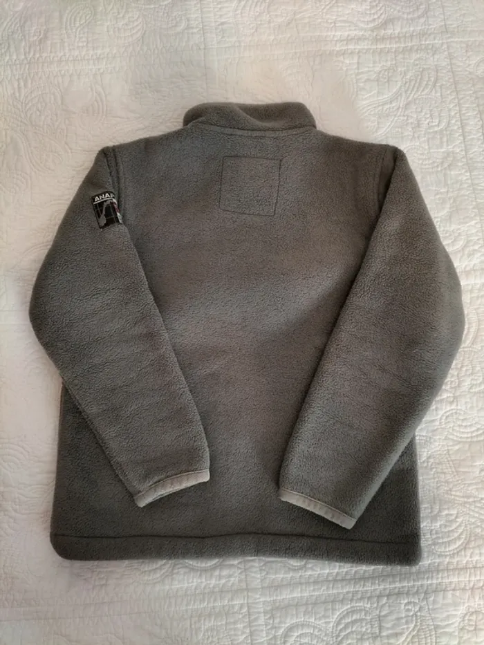 2 vestes sweats polaires - 10 ans - Anapurna - photo numéro 3