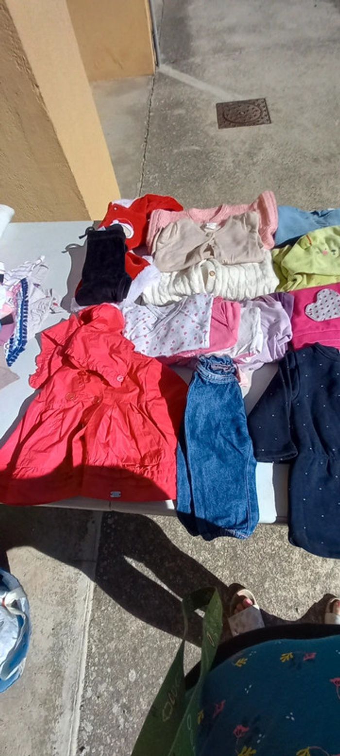 Lot 25 pieces 6mois automne hiver - photo numéro 4