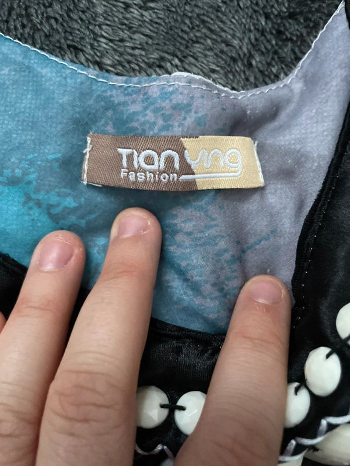 Haut sans manche S Tian Ying - photo numéro 3