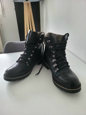 Boots noir pointure 41