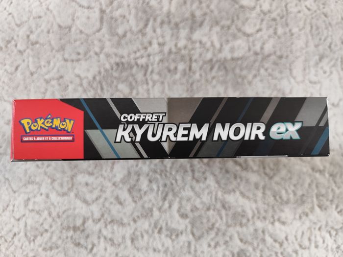 Pokemon coffret Kyurem noir ex neuf scellé - photo numéro 4