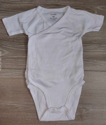 Body mixte Kiabi 9 mois