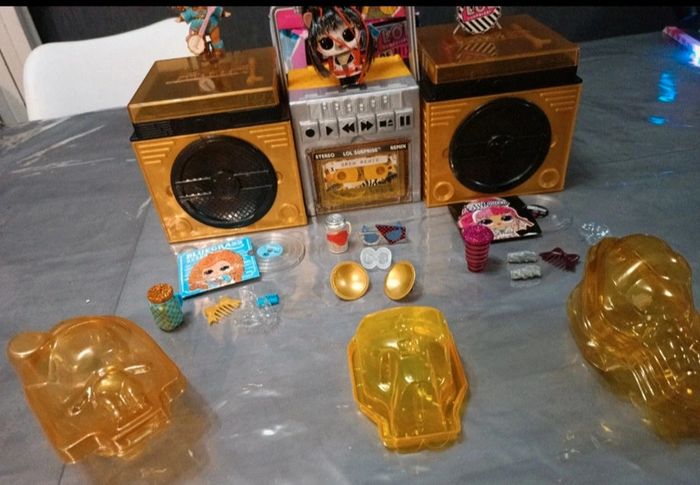 Lot de 3 Lol Surprise remix hairflip et pets - photo numéro 12