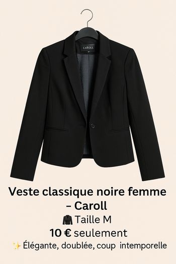 Veste Carroll